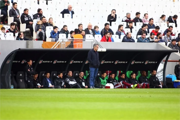 Beşiktaş hazırlık maçında mağlup