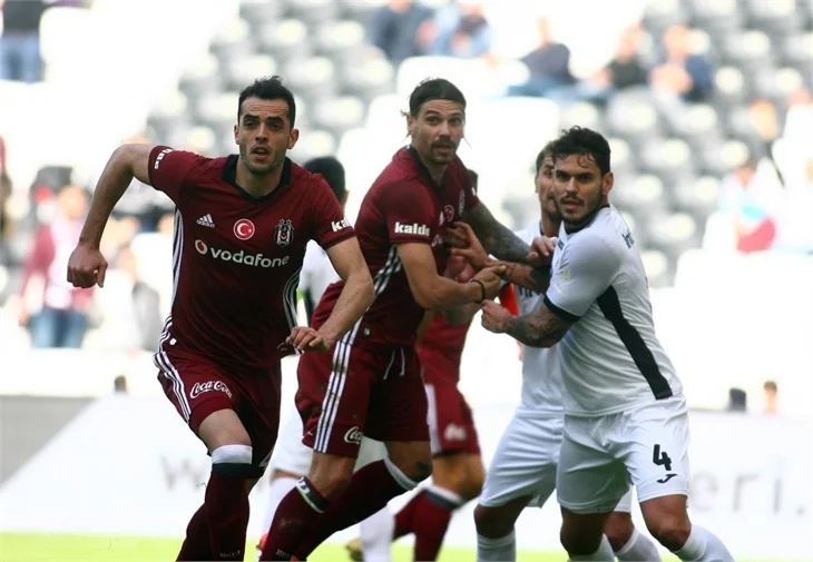 Beşiktaş hazırlık maçında mağlup