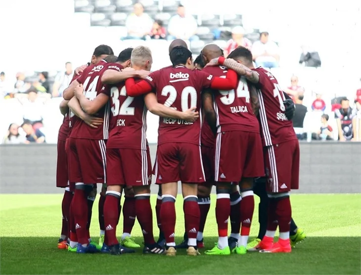 Beşiktaş hazırlık maçında mağlup
