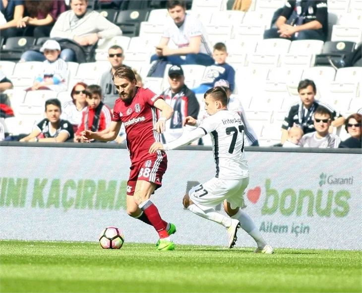 Beşiktaş hazırlık maçında mağlup
