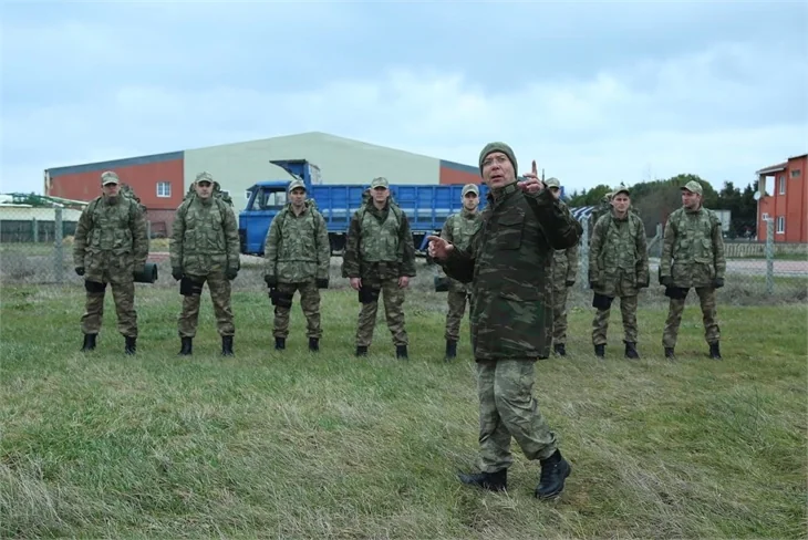 "Söz" dizisi için askeri eğitim aldılar
