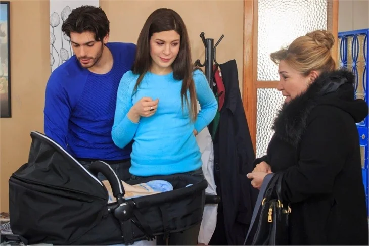 "Hangimiz Sevmedik"te bebek krizi!