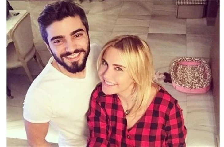 Ece Erken ile Serkan Uçar arasında "Eymen" krizi!