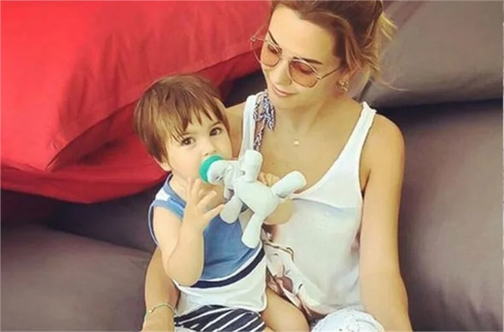 Ece Erken ile Serkan Uçar arasında "Eymen" krizi!