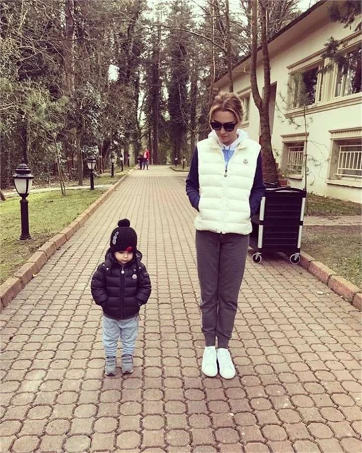 Ece Erken ile Serkan Uçar arasında "Eymen" krizi!