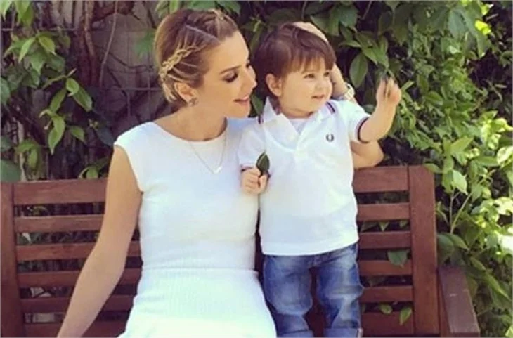 Ece Erken ile Serkan Uçar arasında "Eymen" krizi!
