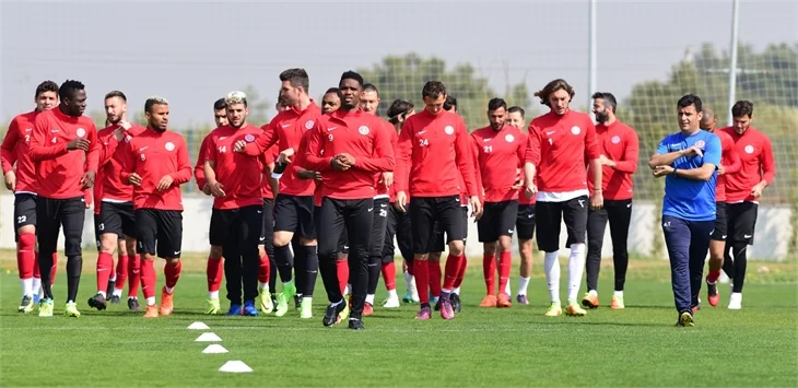 Antalyaspor güç depoladı
