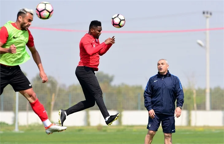 Antalyaspor güç depoladı