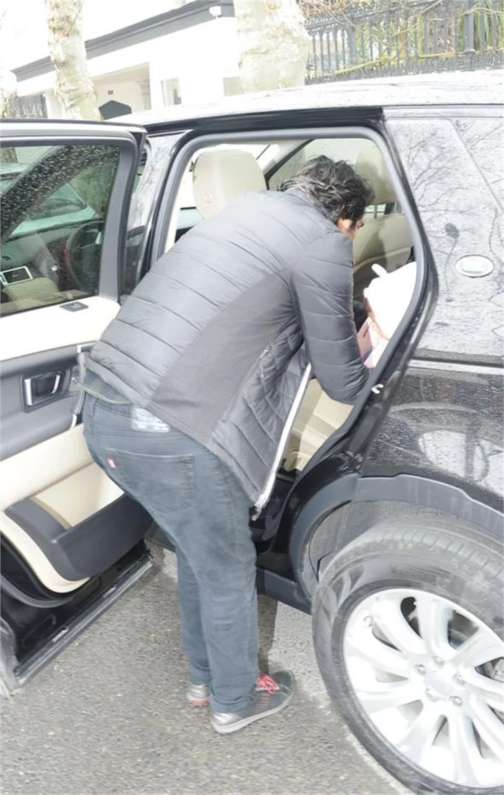 Mahsun Kırmızıgül'ün ailesiyle kahvaltı keyfi
