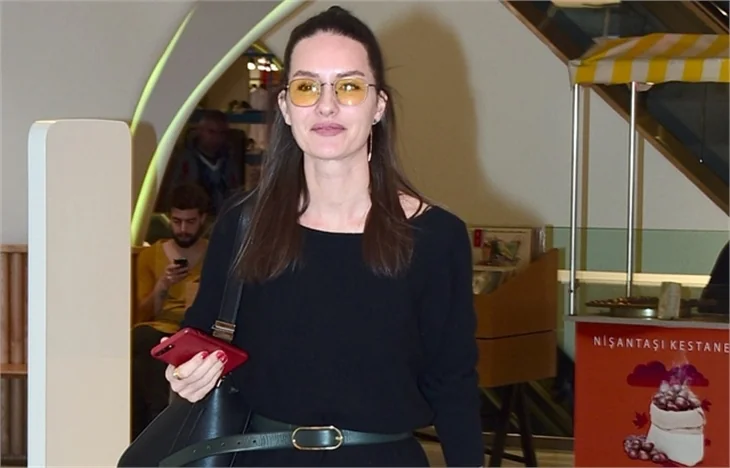 Yasemin Özilhan tetfişte