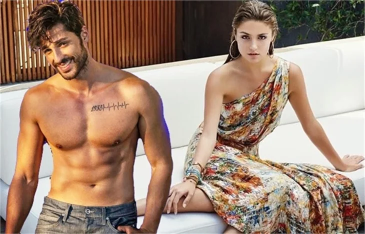 Hande Erçel'in önceliği kariyer!