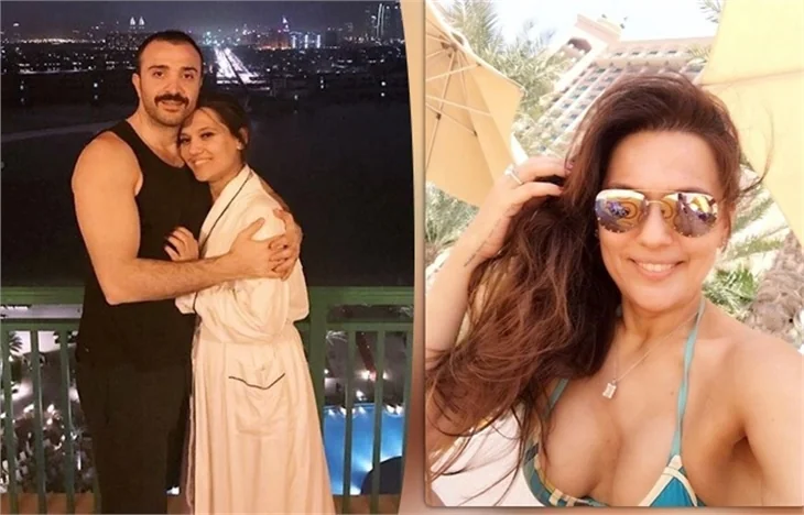 Demet Akalın'nın Dubai tatili