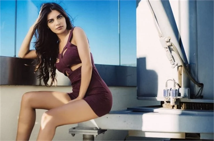 Ceren Hindistan'in şaşırtan görüntüsü