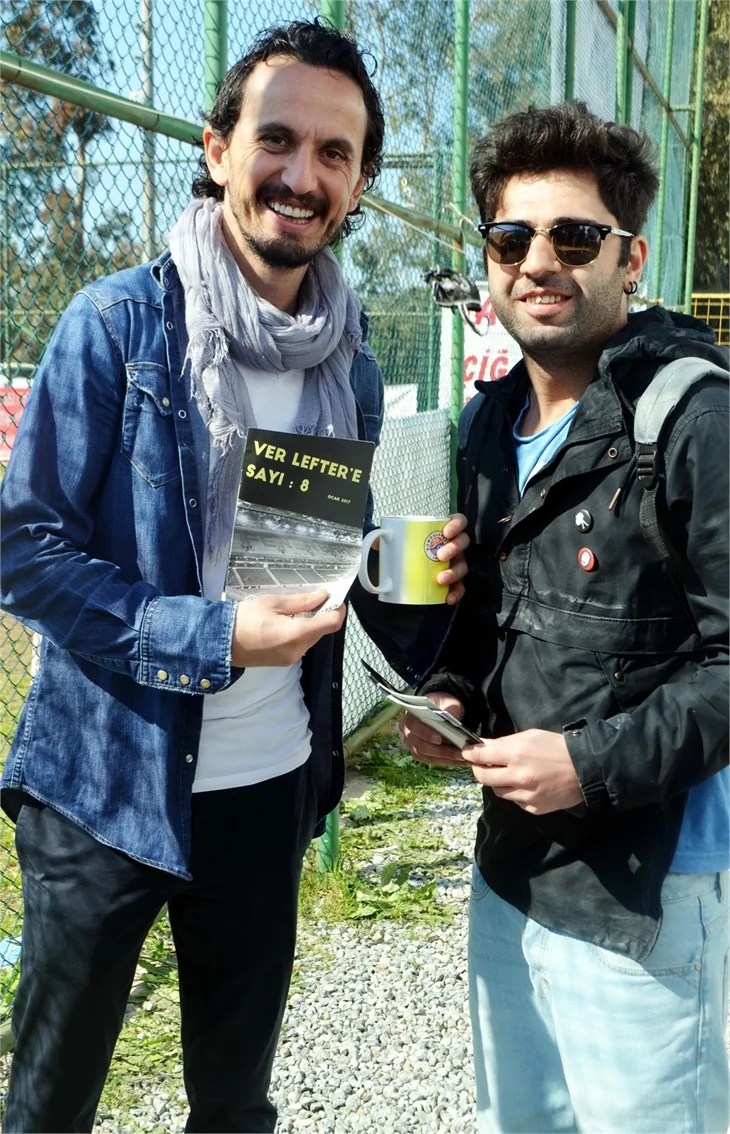 Tuncay Şanlı'dan Gümüşlük Gençlikspor'a destek!