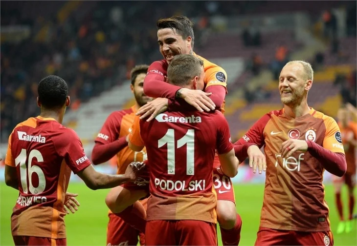 Galatasaray - Adanaspor maçından fotoğraflar