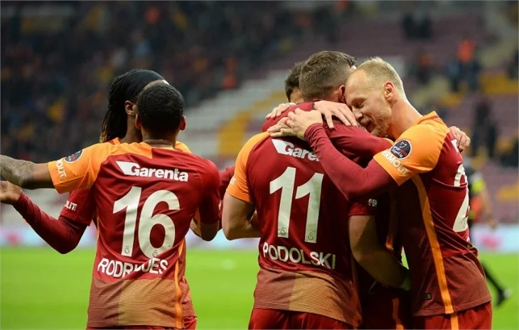 Galatasaray - Adanaspor maçından fotoğraflar