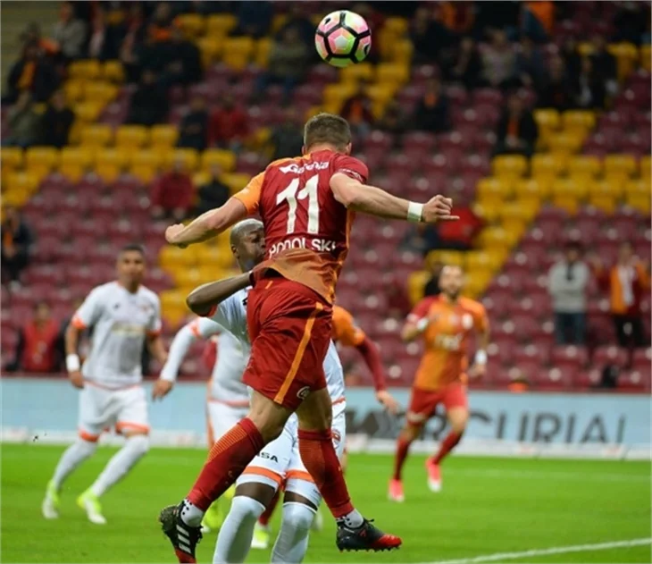 Galatasaray - Adanaspor maçından fotoğraflar