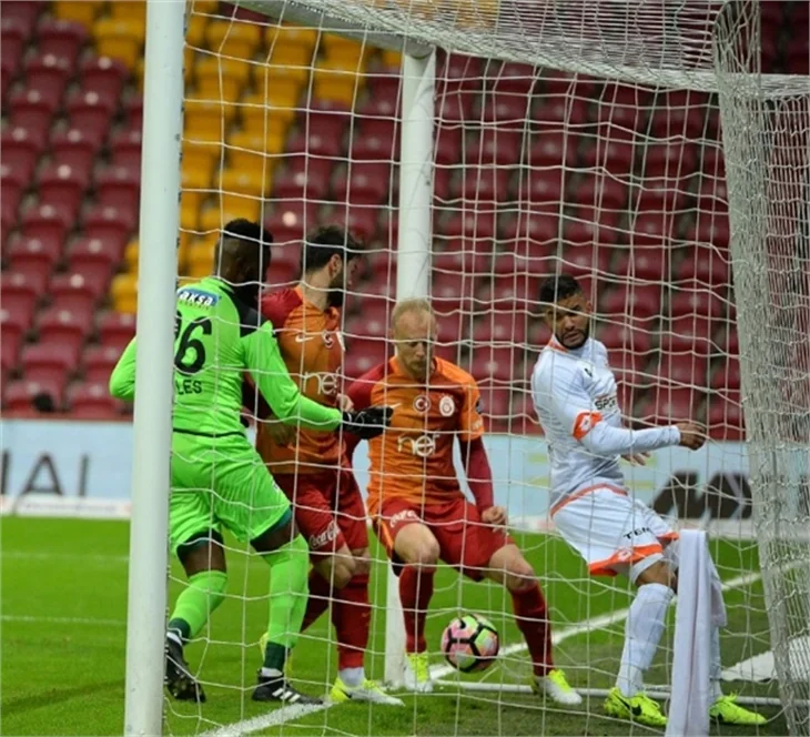 Galatasaray - Adanaspor maçından fotoğraflar