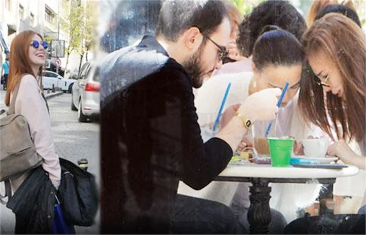 Elçin Sangu ve Türkü Turan yemekte!