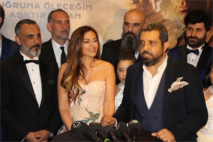 Bordo Bereliler Suriye filminin galası!