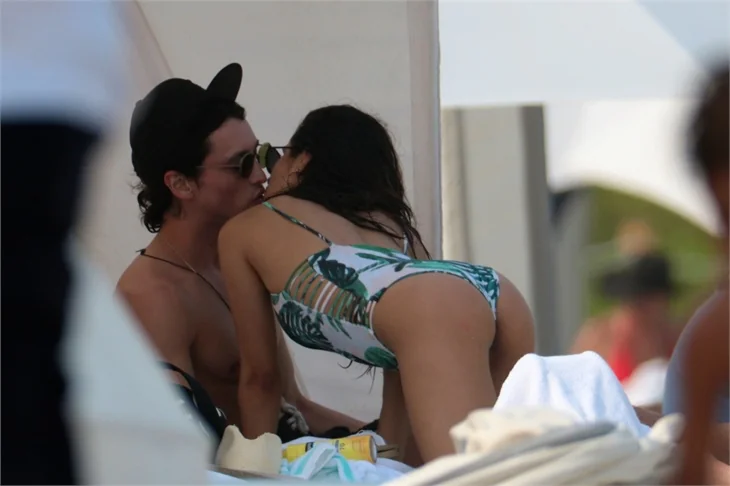 Diane Guerrero, Miami tatilinde!