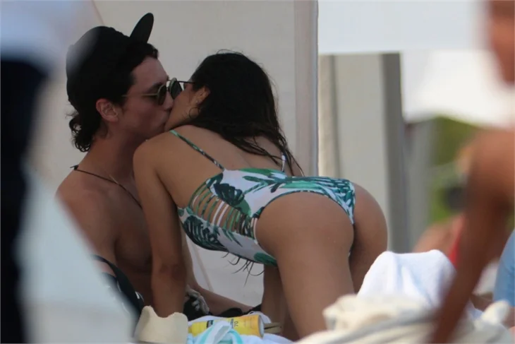 Diane Guerrero, Miami tatilinde!