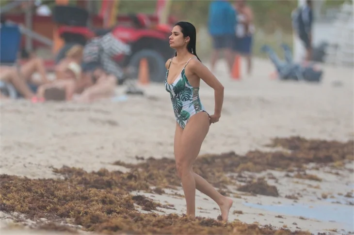 Diane Guerrero, Miami tatilinde!