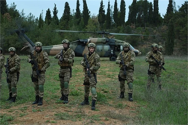 Söz dizisinde bir ilke imza atıldı