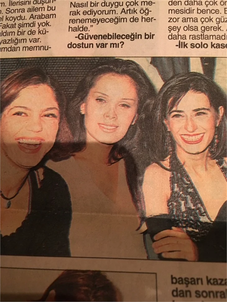 Yıldız Tilbe'den sosyal medyada nostalji şov