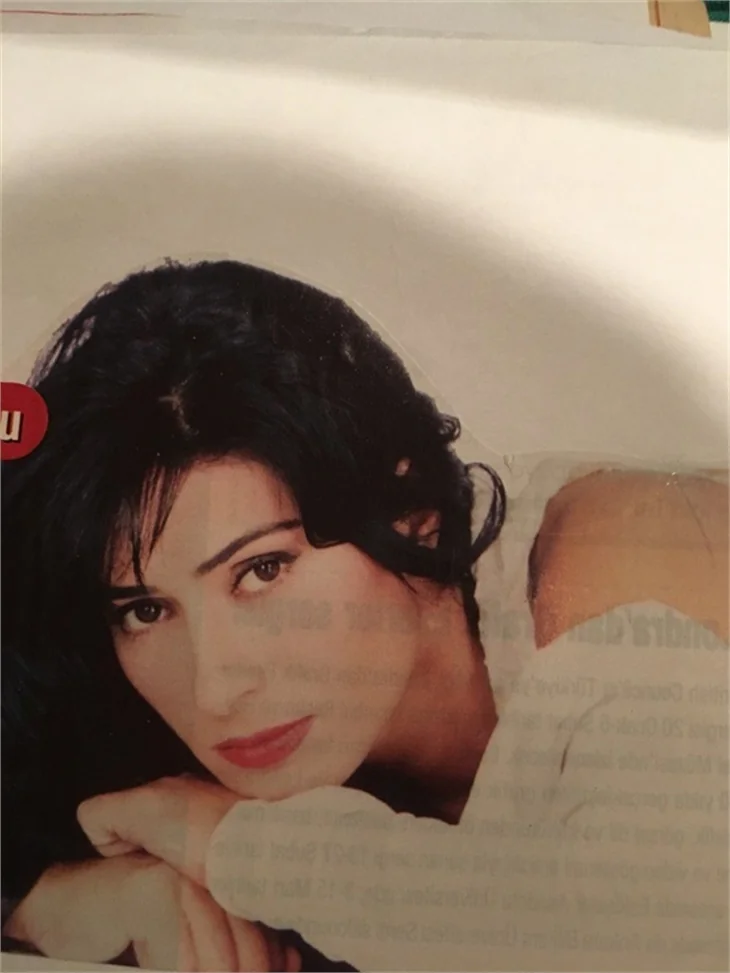 Yıldız Tilbe'den sosyal medyada nostalji şov