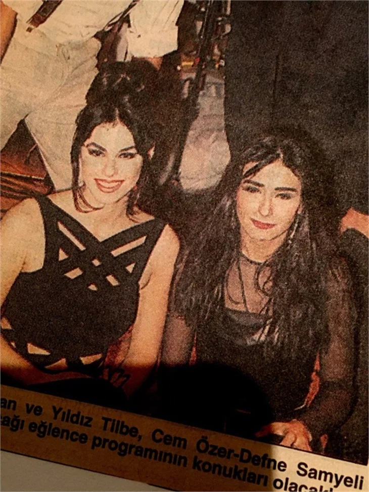 Yıldız Tilbe'den sosyal medyada nostalji şov