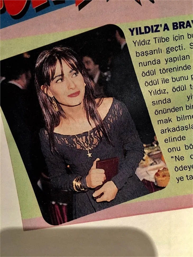 Yıldız Tilbe'den sosyal medyada nostalji şov