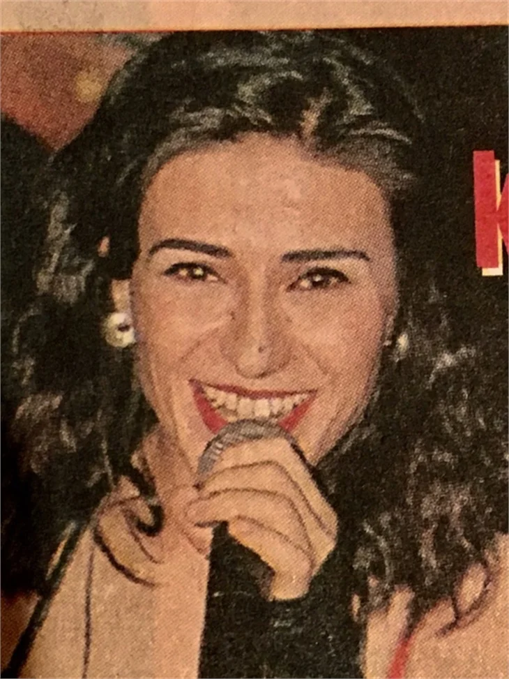 Yıldız Tilbe'den sosyal medyada nostalji şov