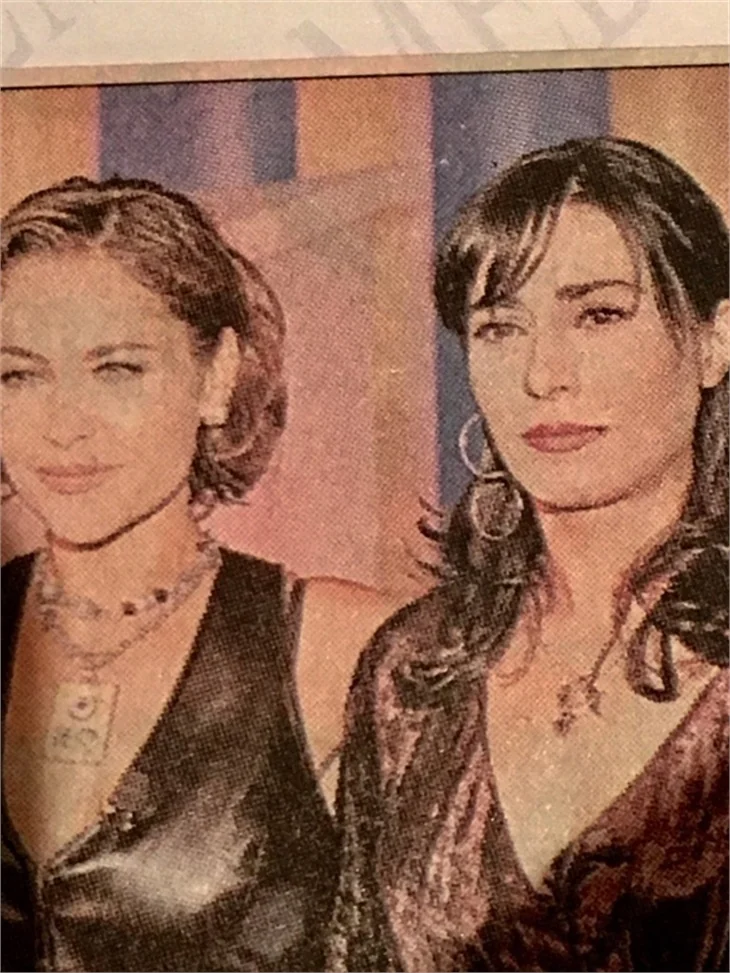 Yıldız Tilbe'den sosyal medyada nostalji şov