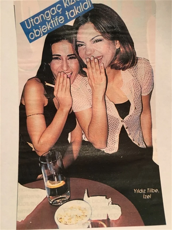 Yıldız Tilbe'den sosyal medyada nostalji şov