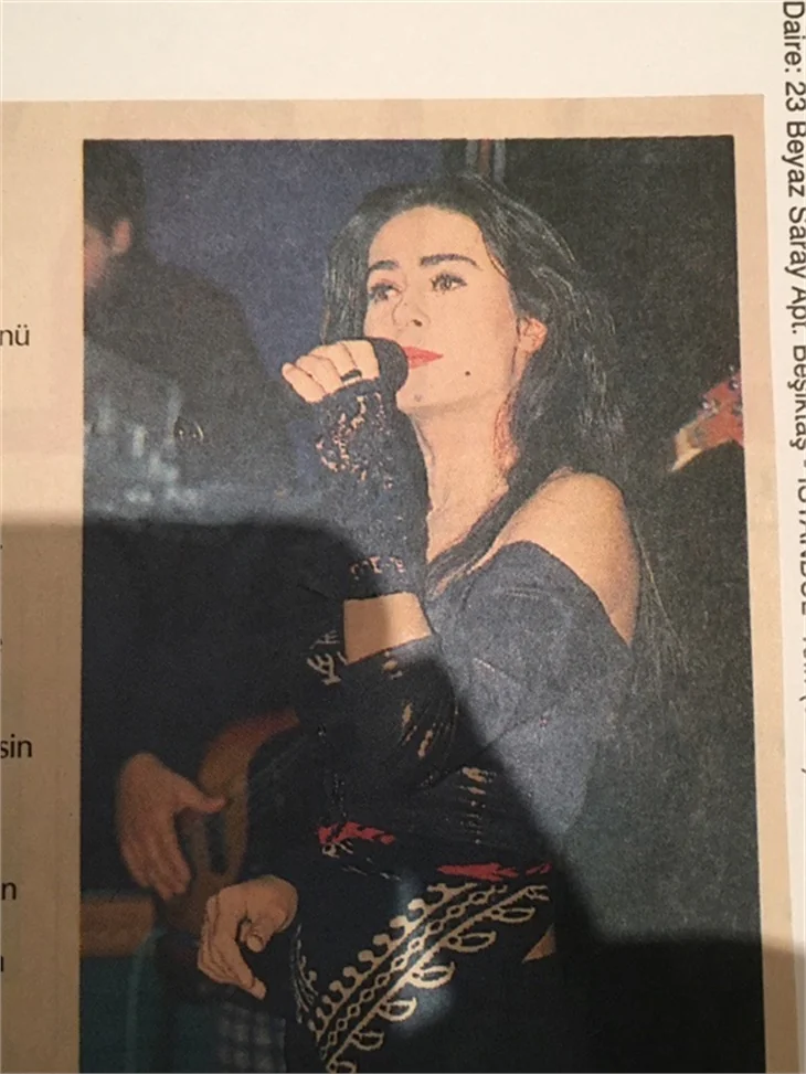 Yıldız Tilbe'den sosyal medyada nostalji şov