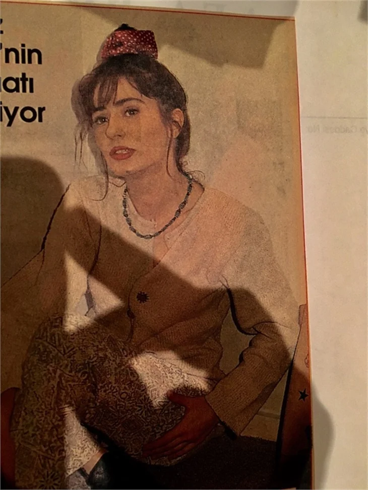 Yıldız Tilbe'den sosyal medyada nostalji şov