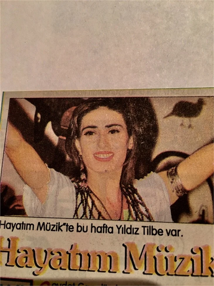 Yıldız Tilbe'den sosyal medyada nostalji şov