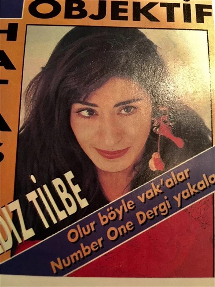 Yıldız Tilbe'den sosyal medyada nostalji şov