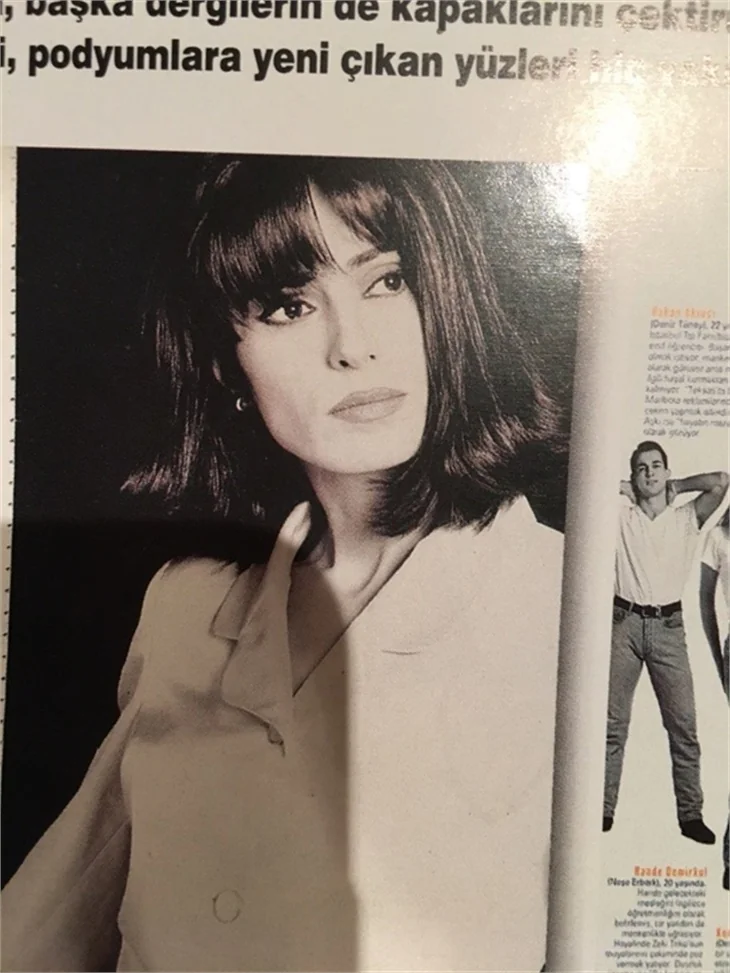 Yıldız Tilbe'den sosyal medyada nostalji şov