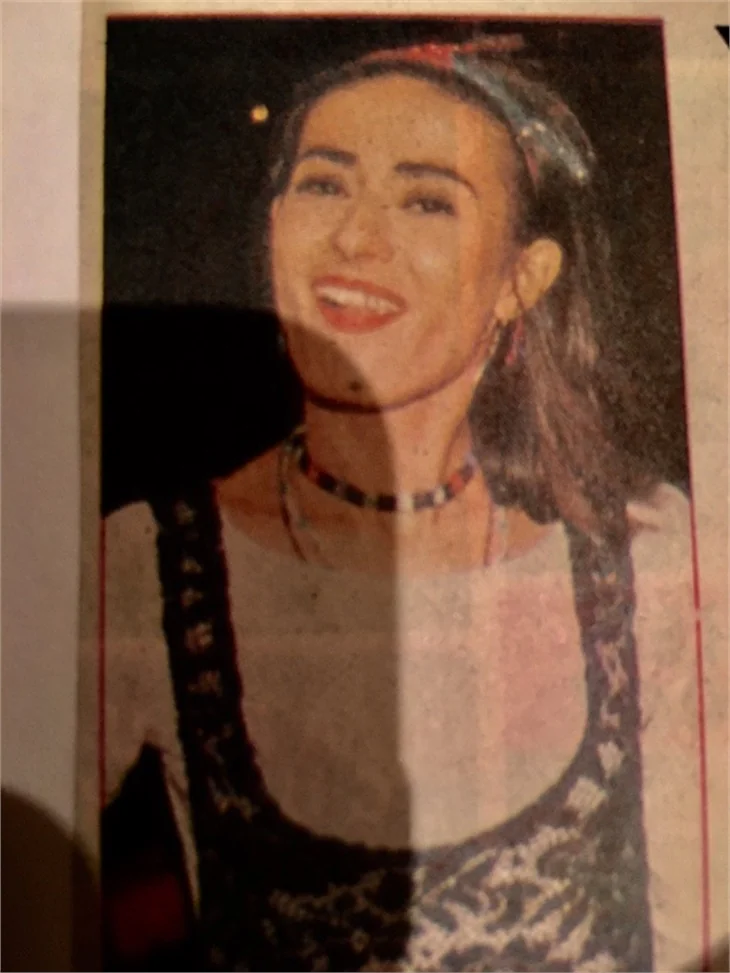 Yıldız Tilbe'den sosyal medyada nostalji şov