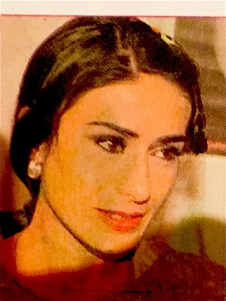 Yıldız Tilbe'den sosyal medyada nostalji şov