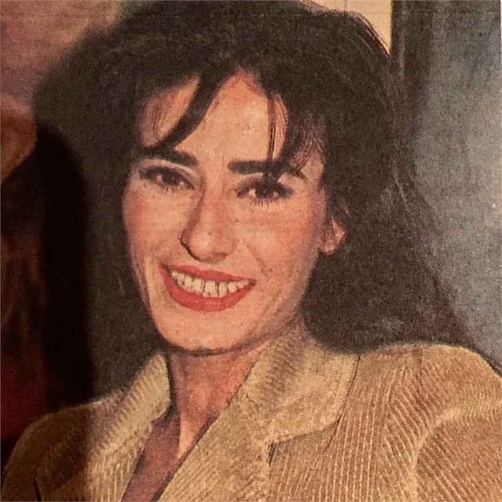 Yıldız Tilbe'den sosyal medyada nostalji şov