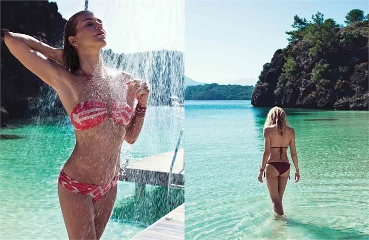 Burcu Esmersoy parasız kalmamış