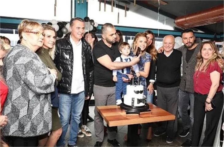 Ece Erken'den Eymen'e doğum günü