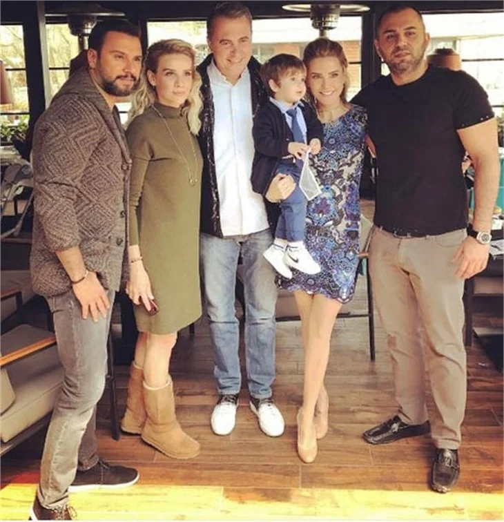 Ece Erken'den Eymen'e doğum günü