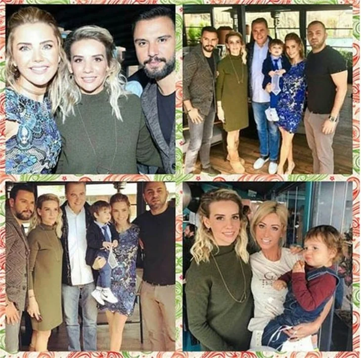 Ece Erken'den Eymen'e doğum günü