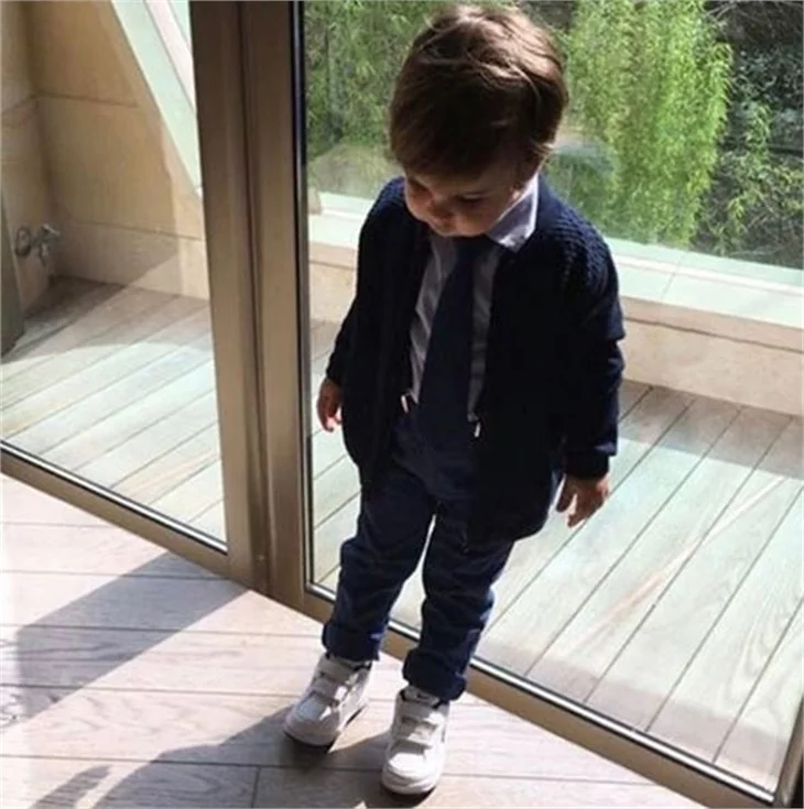 Ece Erken'den Eymen'e doğum günü