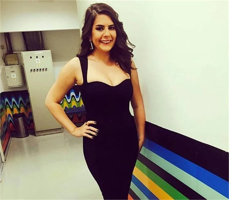 Ayça Erturan'dan zayıflama itirafı