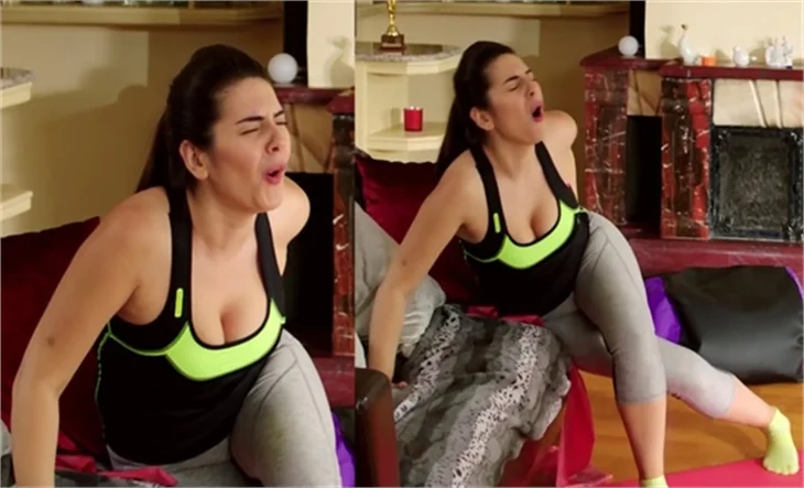 Ayça Erturan'dan zayıflama itirafı